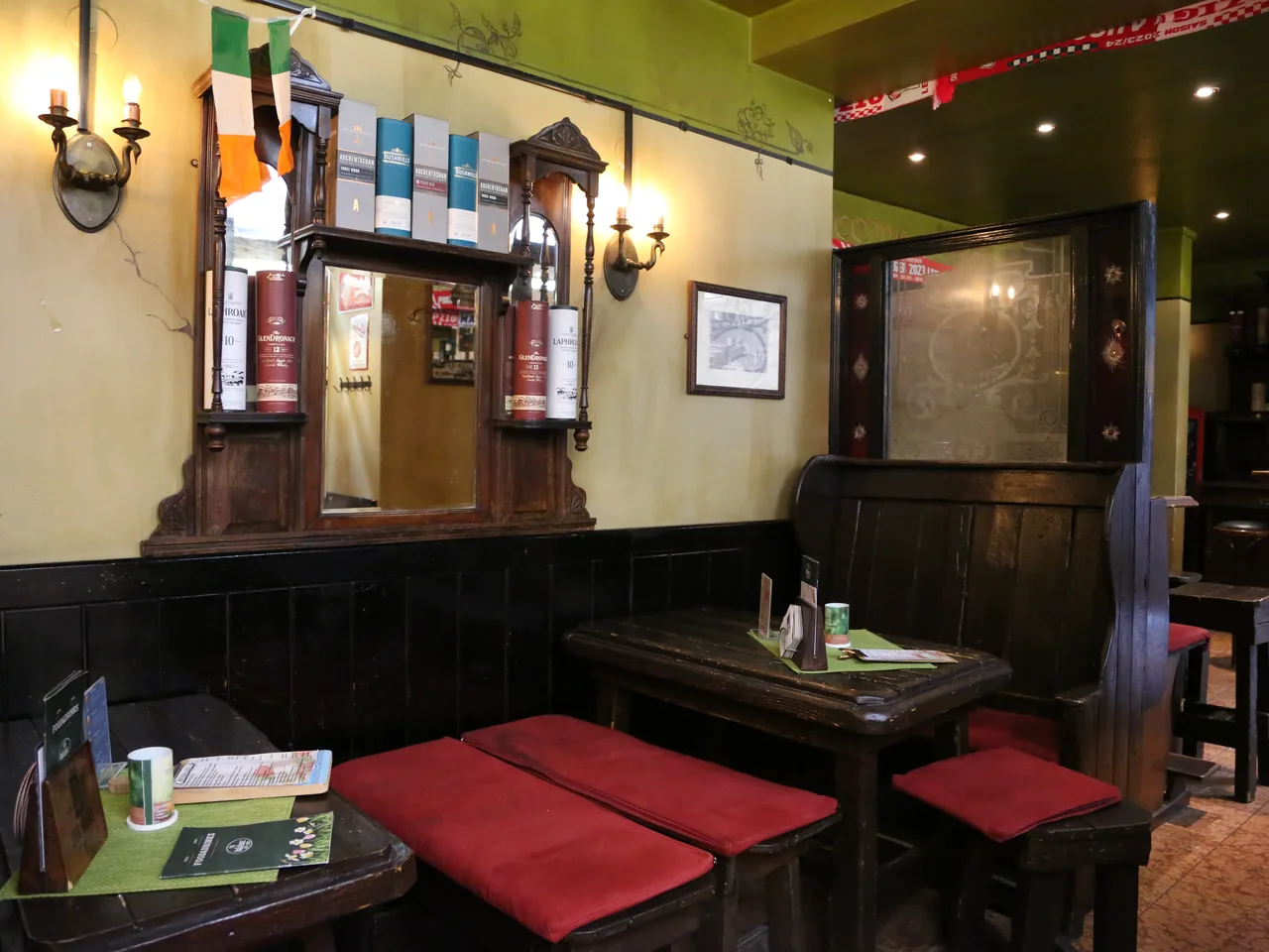 Kildare City Pub – Atmosphäre