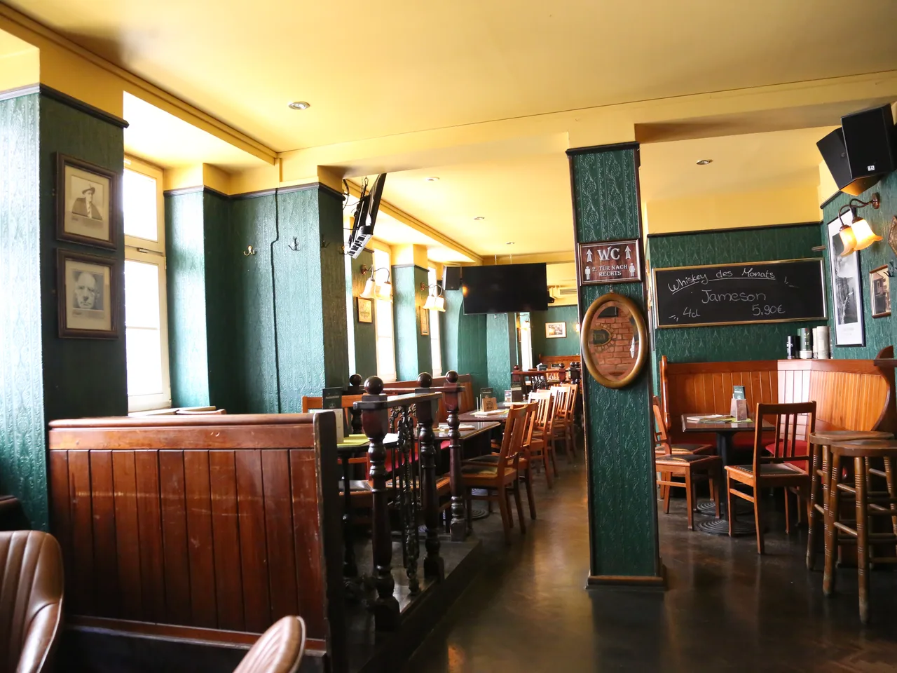 Kildare City Pub – Innenraum