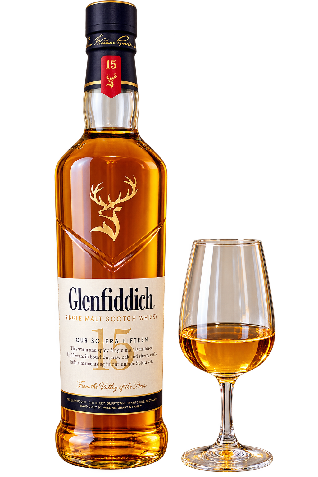 Glenfiddich 15 Jahre